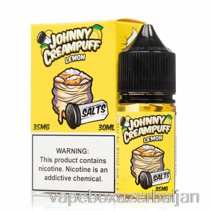 E-Juice Vape Lemon - Johnny Creampuff Salts- 30mL 50mg